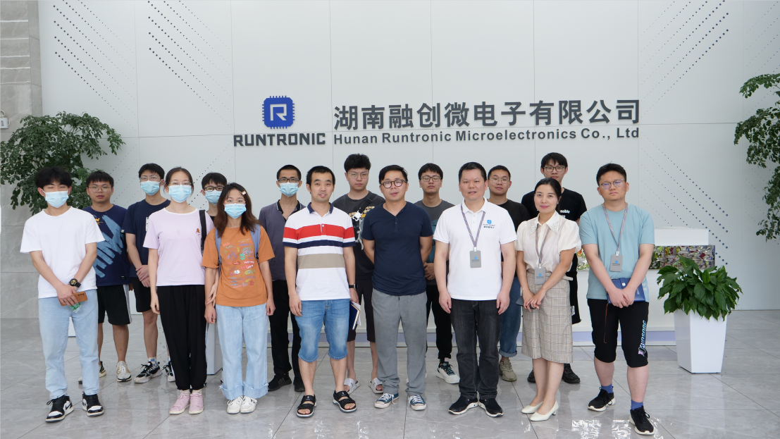 感受企業(yè)文化,領(lǐng)略企業(yè)風(fēng)采 | 2023屆湖大學(xué)子走進(jìn)“融創(chuàng)微”