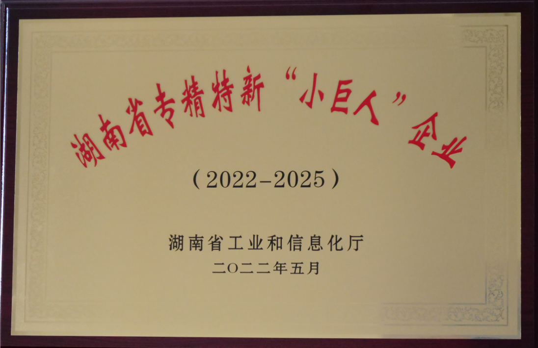 喜報(bào)|融創(chuàng)微電子獲評(píng)湖南省專精特新“小巨人”企業(yè)稱號(hào)